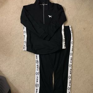 PINK Boyfriend Sweat Suit